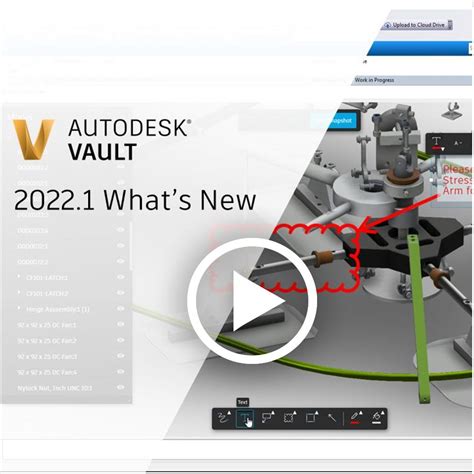 Autodesk Vault 2022.1 What’s New .